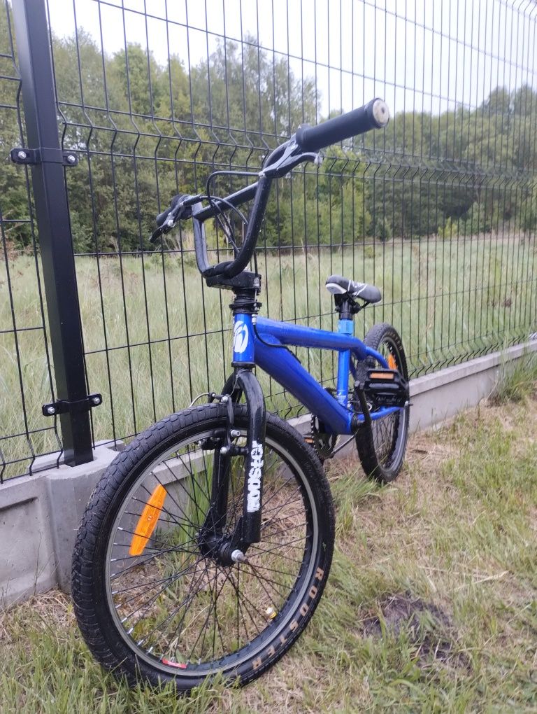 Rower wyczynowy bmx