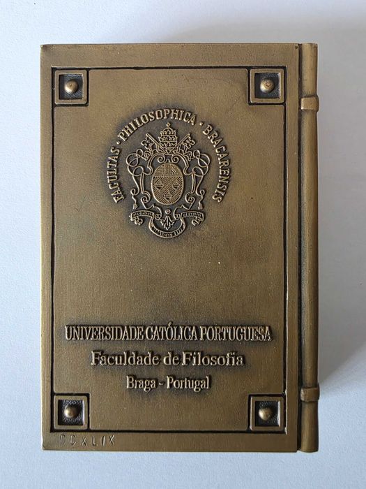 Medalha comemorativa  do Dr. António Freire