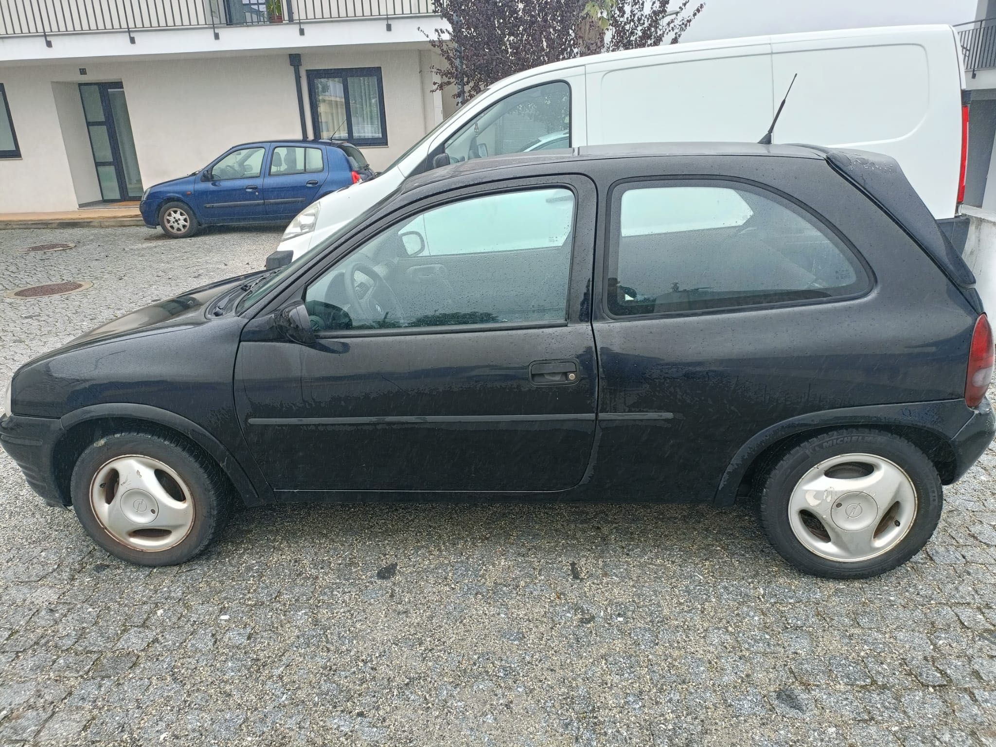 Opel corsa 1.5 TD motor isuzu 1995