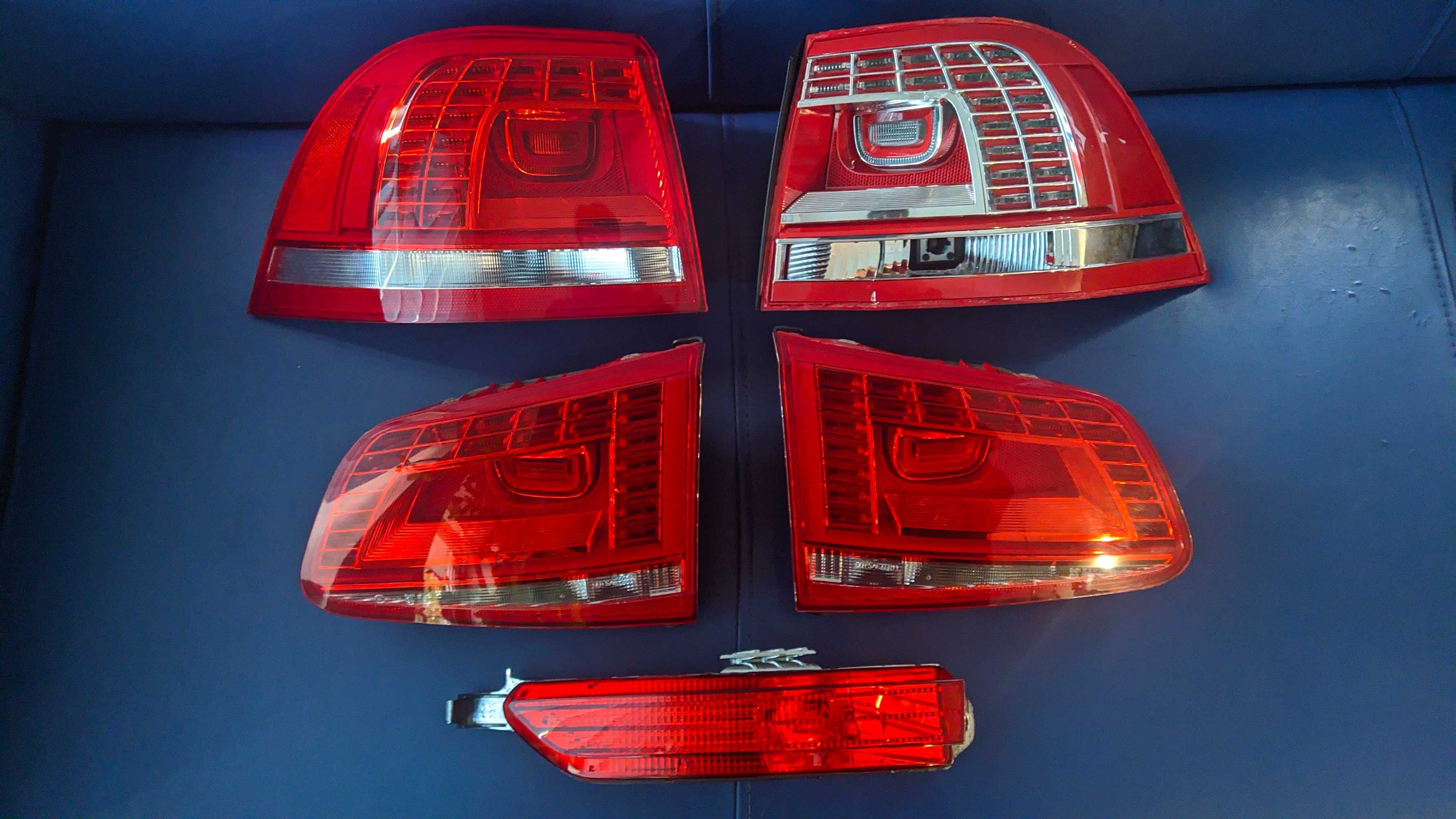 Оригінальні LED ліхтарі задні Volkswagen Touareg II (EU 2014-18)