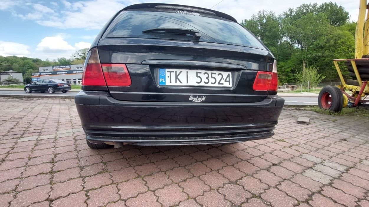 BMW e46 2.0 diesel