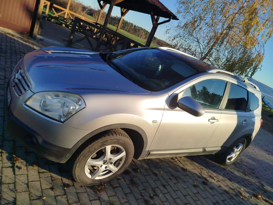Qashqai+2 2010r (2.0 LPG) 7 os. Panorama