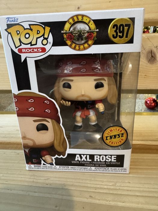 Funko Pop Axl Rose Chase