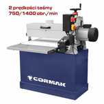Szlifierka walcowa bębnowa CORMAK MM3156C 400V - PROMOCJA