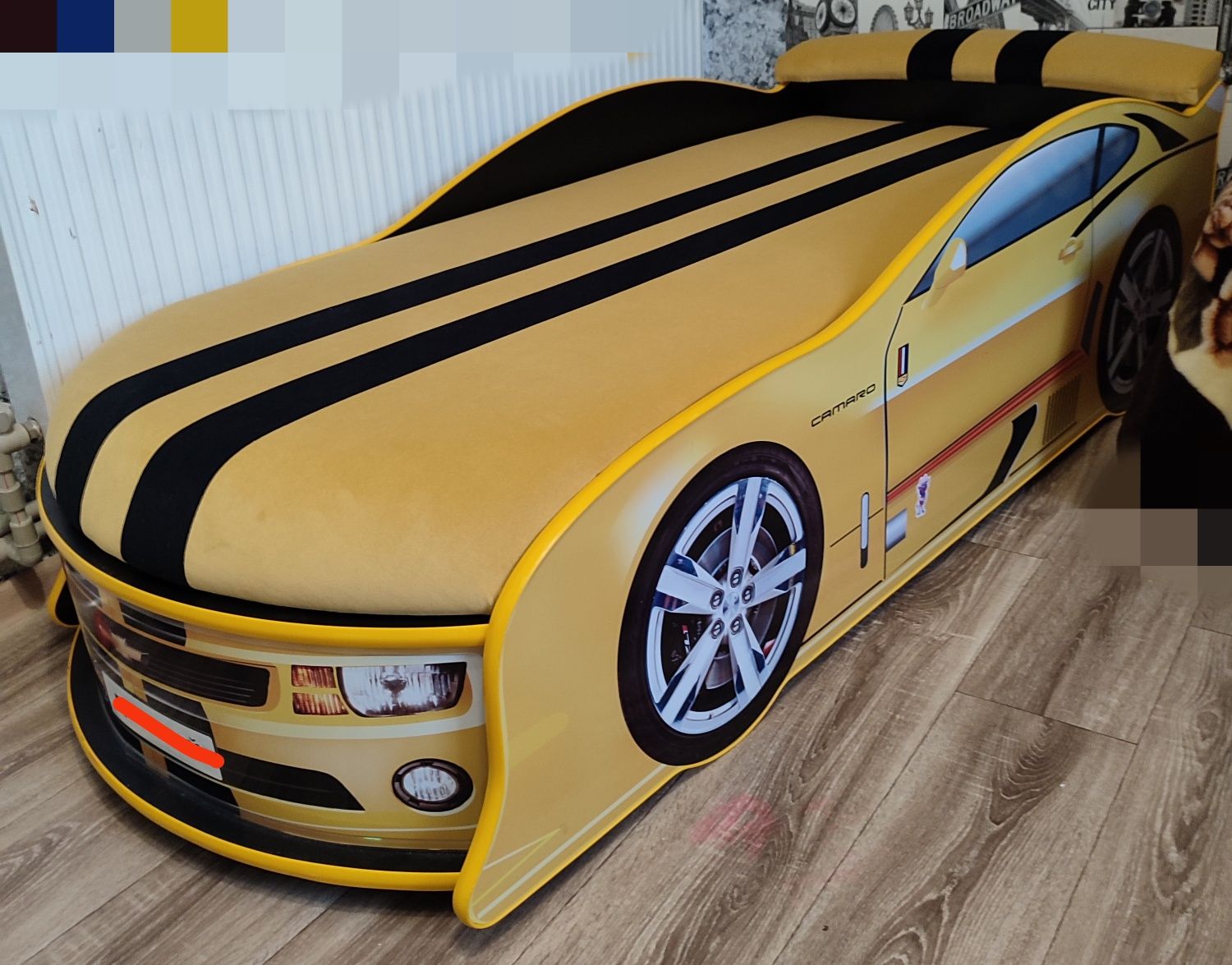 Дитяче ліжечко Chevrolet camaro