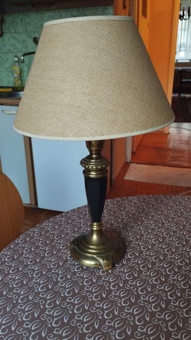 Lampka stojąca angielska