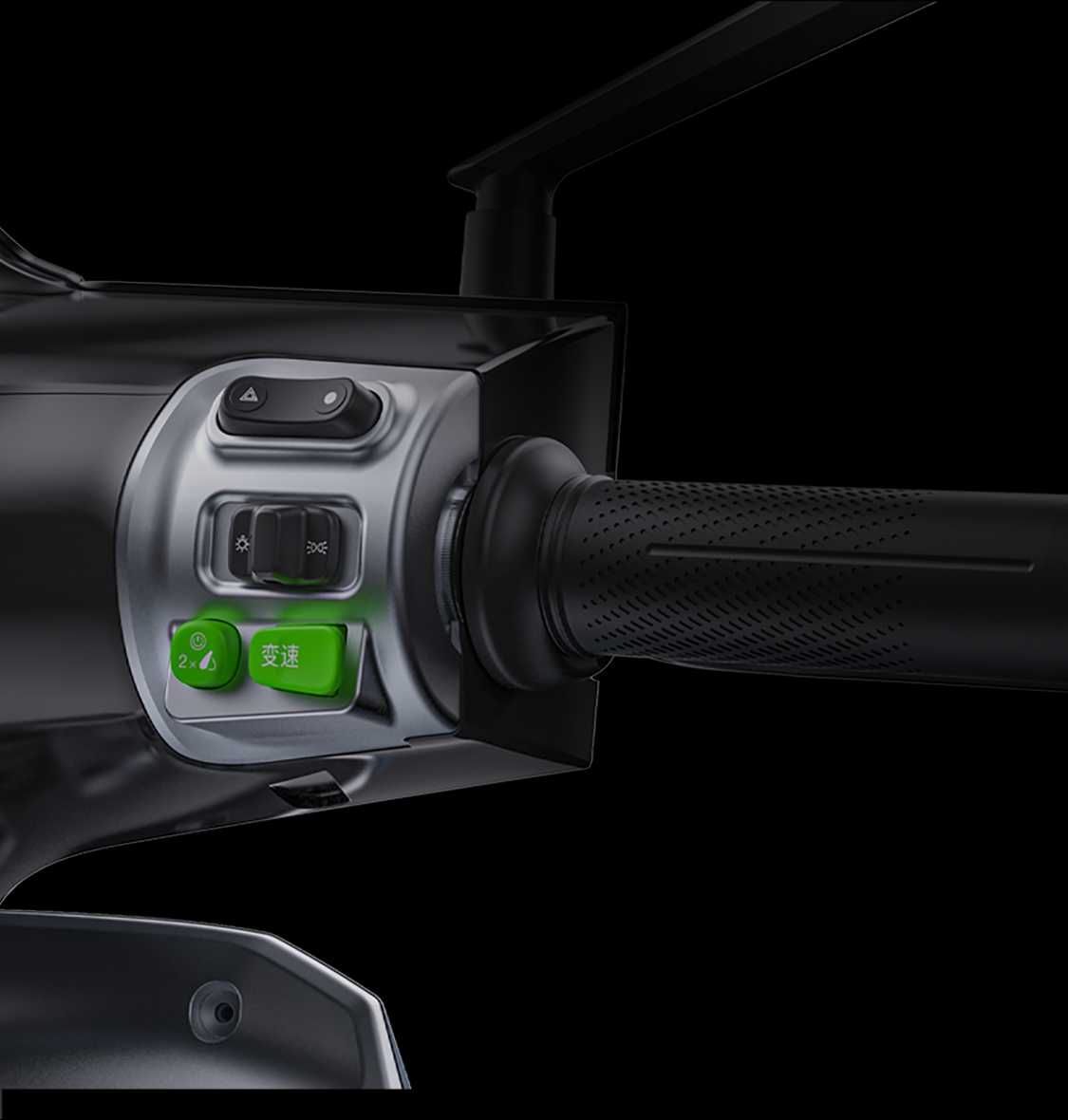 Scooter Electrica S90 Pro Max, 80Km/h 120-150 Km autonomia.