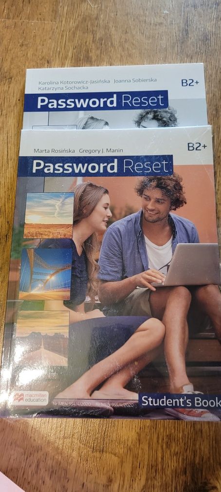 Password Reset B2+ podręcznik i zeszyt ćwiczeń