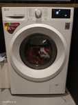 Pralka LG model F2j5nn3w 6kg slim uszkodzona pompa wody