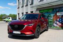 Mazda CX-9 2022rok...AWD...tylko22000km...7osob