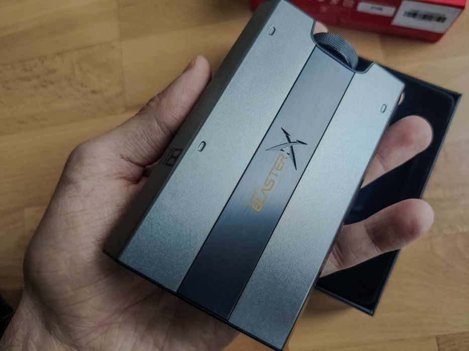 Karta dźwiękowa Sound BlasterX g6 Creative do słuchawek dzwiek 7.1 usb