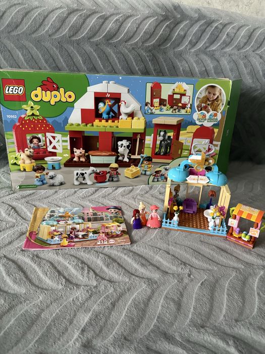 Конструктор Lego Duplo.