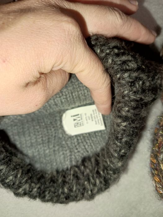 Жіноча Шапка в'язана зимова