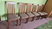 6 krzeseł w bardzo dobrym stanie