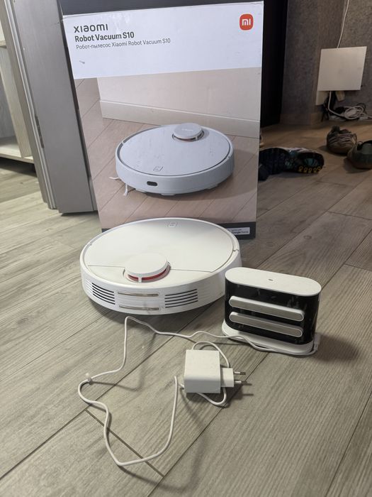 Робот пылесос xiaomi robot vacuum s10