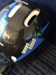 Kask rowerowy dla chłopców stan bdb