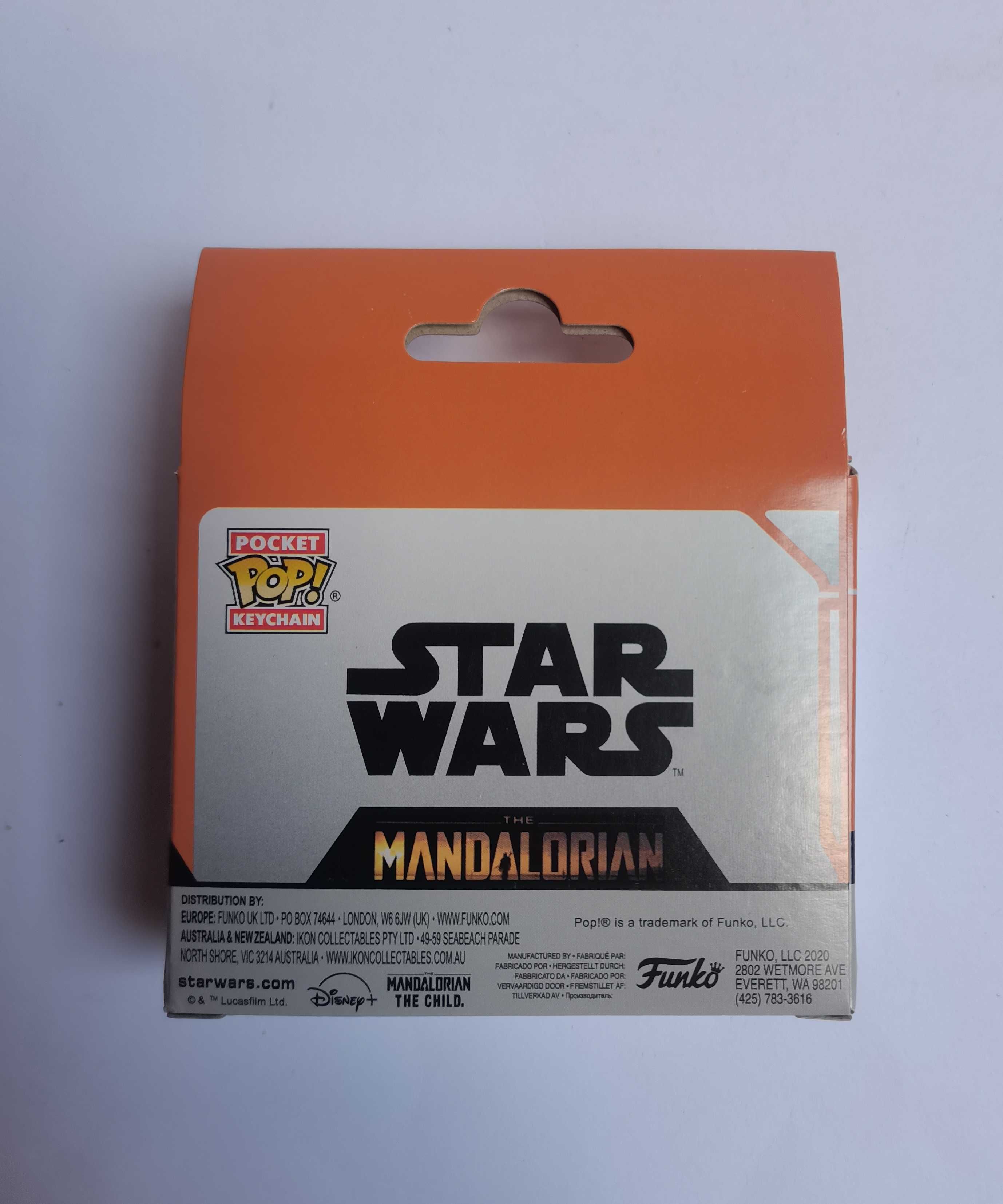 Baby Yoda / Grogu (Mandalorian) - breloczek, brelok Funko Pop! Pocket
