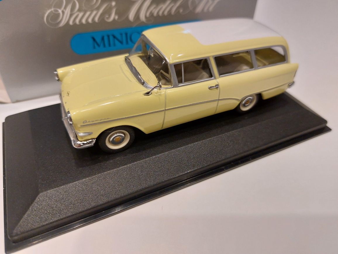 Minichamps Opel Rekord P1 Caravan [1/43]