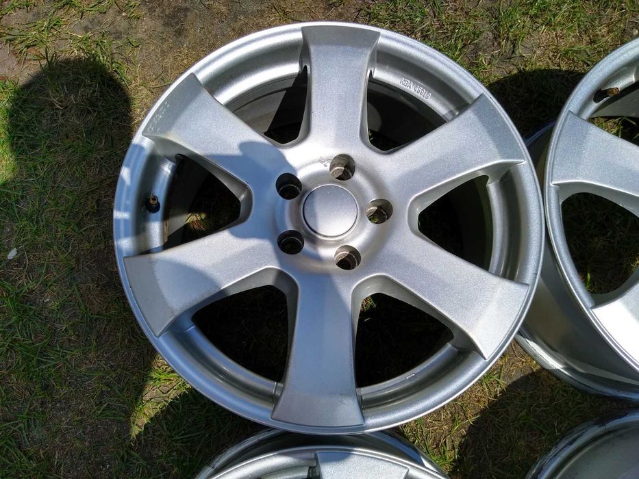 Alufelgi 17 cali 5x112 Audi Mercedes VW Seat Skoda - PROMOCJA