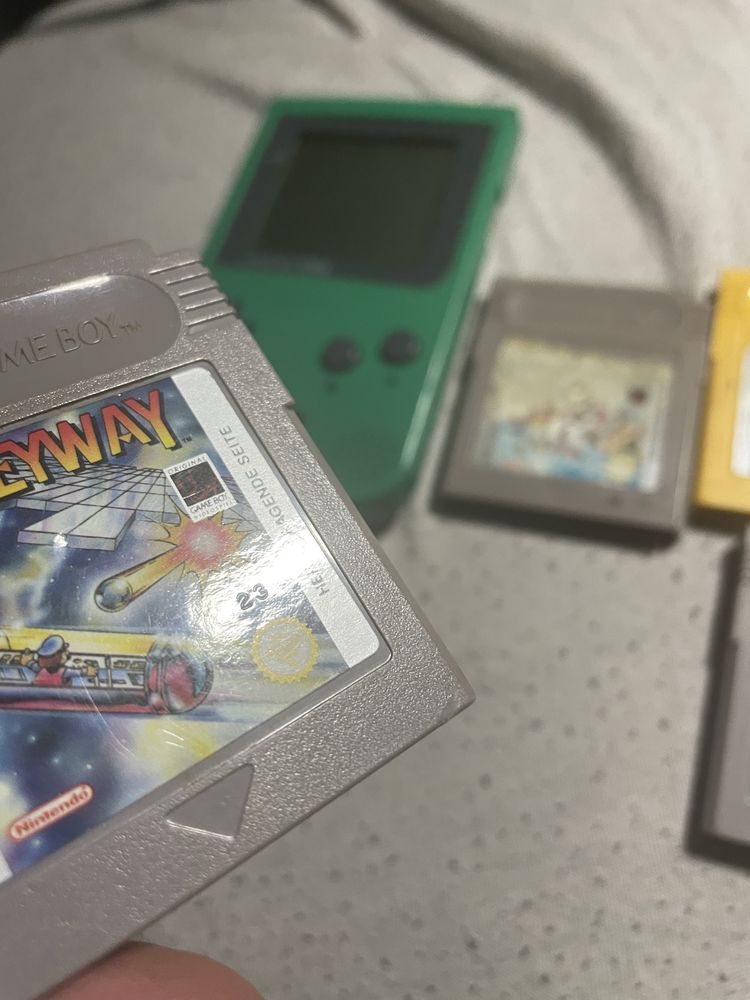 Gameboy pocket Zestaw