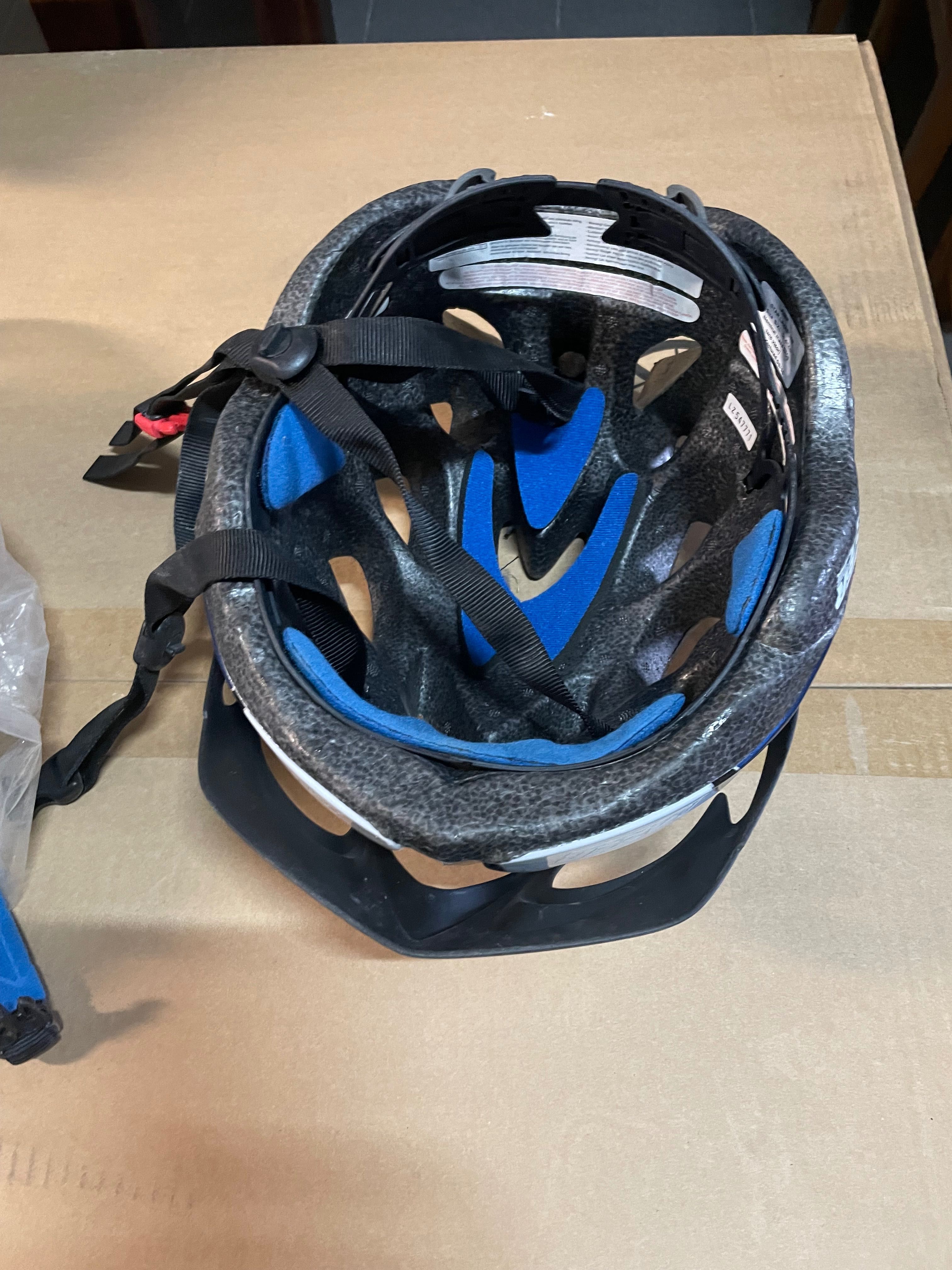 Capacete para bicicleta