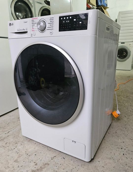 Пральна машина LG Direct Drive 8kg