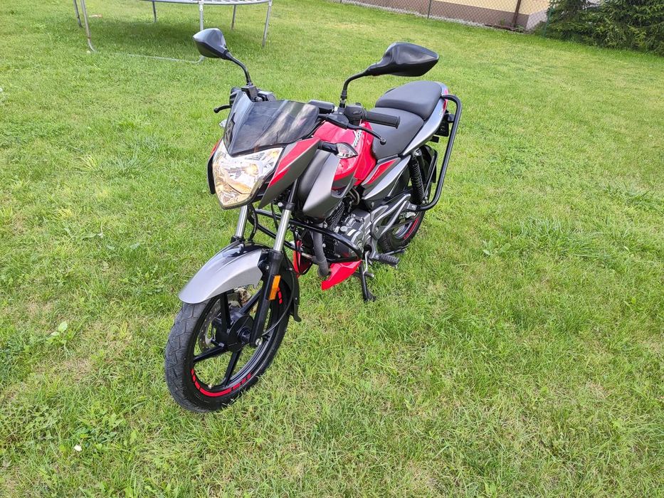 Bajaj Pulsar NS 125 cm3 I właścicel 2412KM przebiegu STAN BARDZO DOBRY