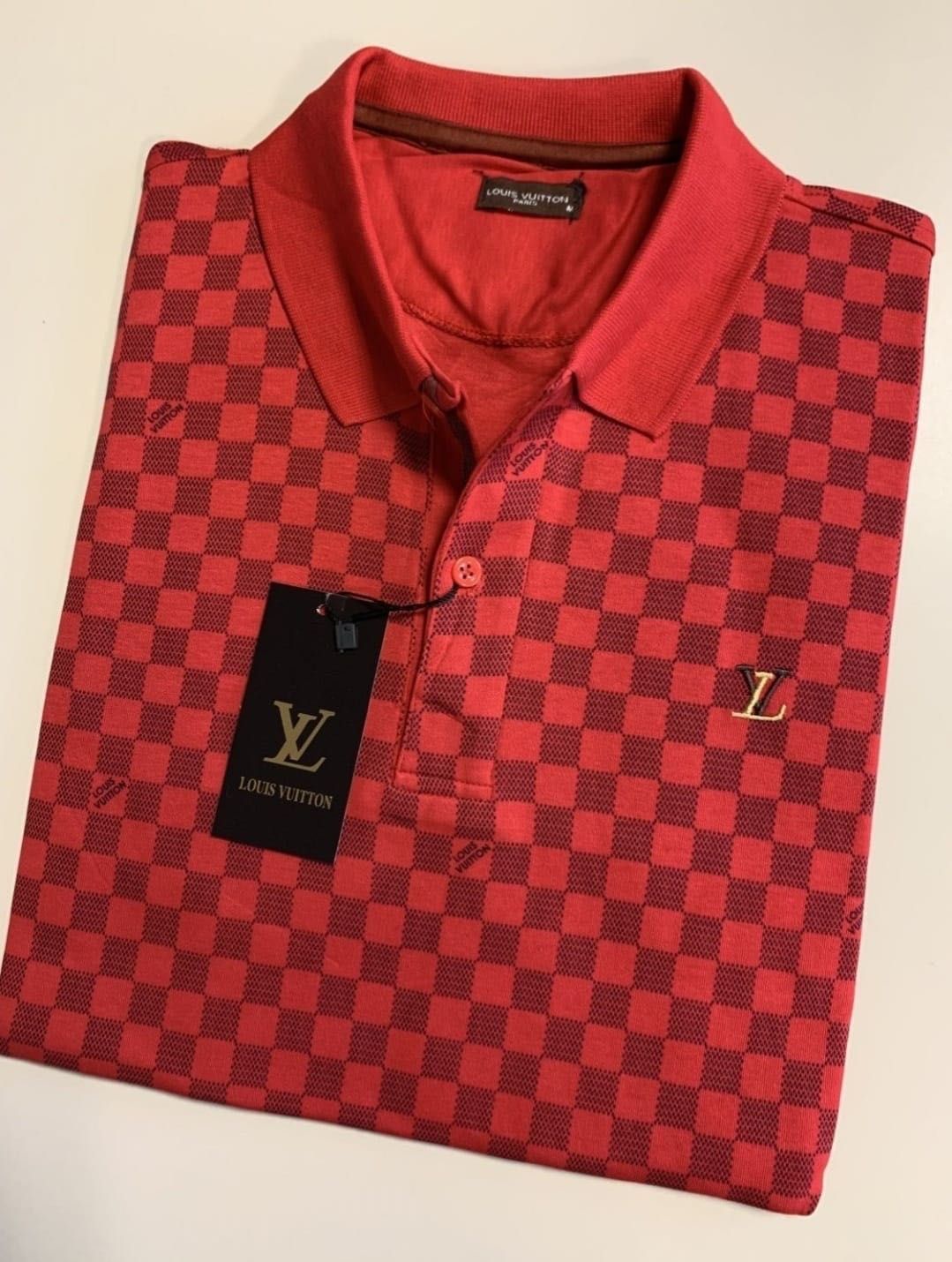 meska koszulka polo Louis lv kratka