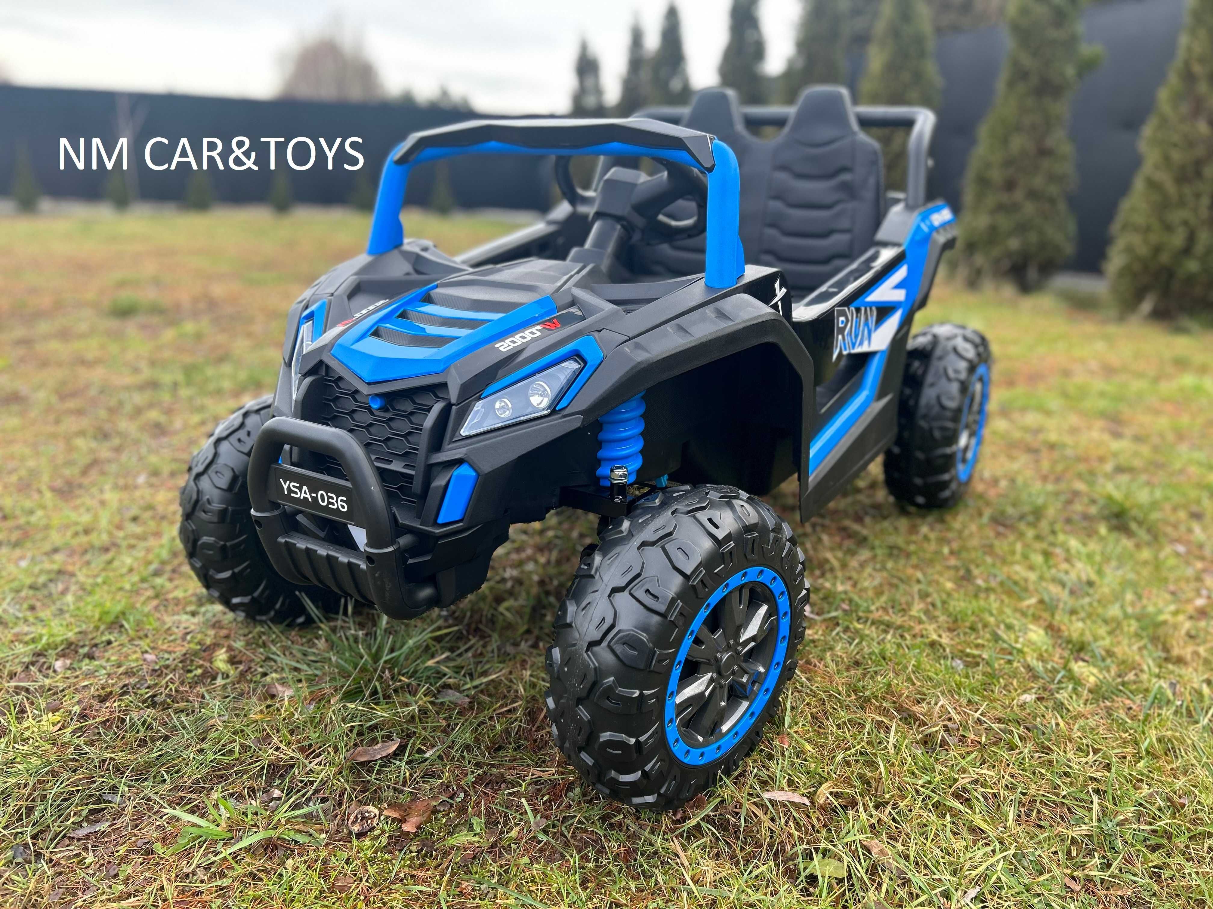 Auto Buggy na akumulator 4x4 AXEL UTV 2000M Pojazd auta samochód