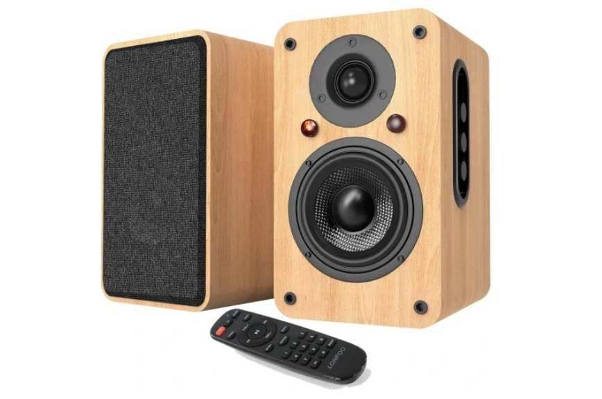 Kolumny Głośnikowe Stereo Głośniki Półkowe HDMI ARC 100w Rms USB/AUX