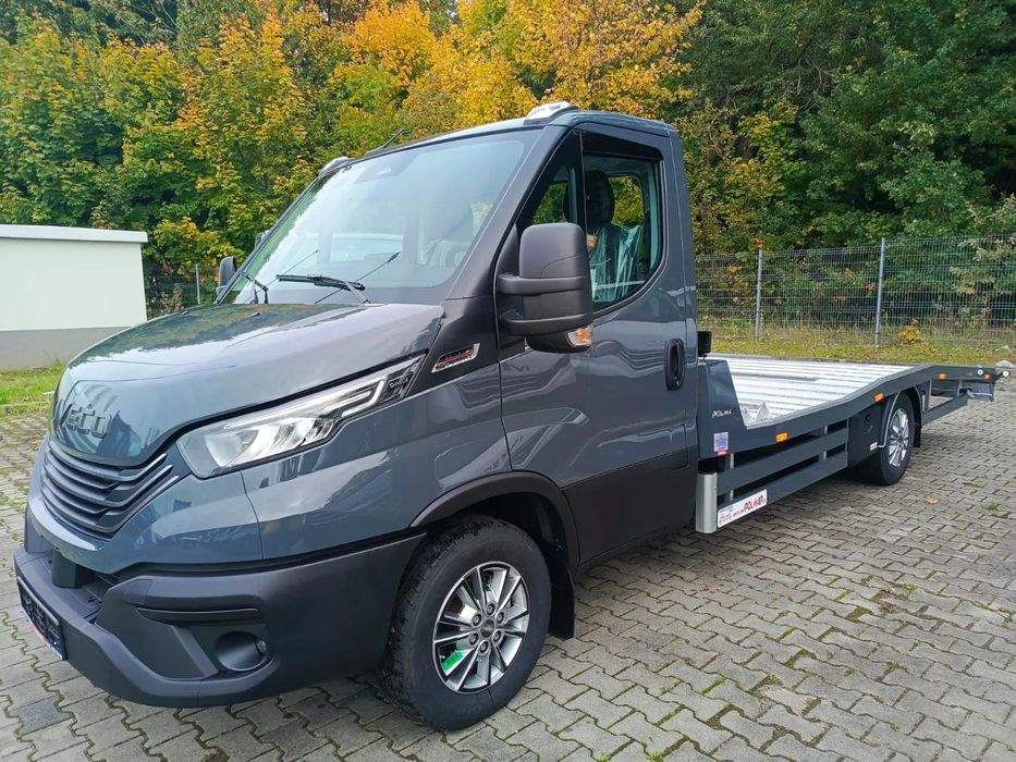 Iveco Daily / Pewny partner w biznesie !  35S21HA8/P Laweta POLMAR