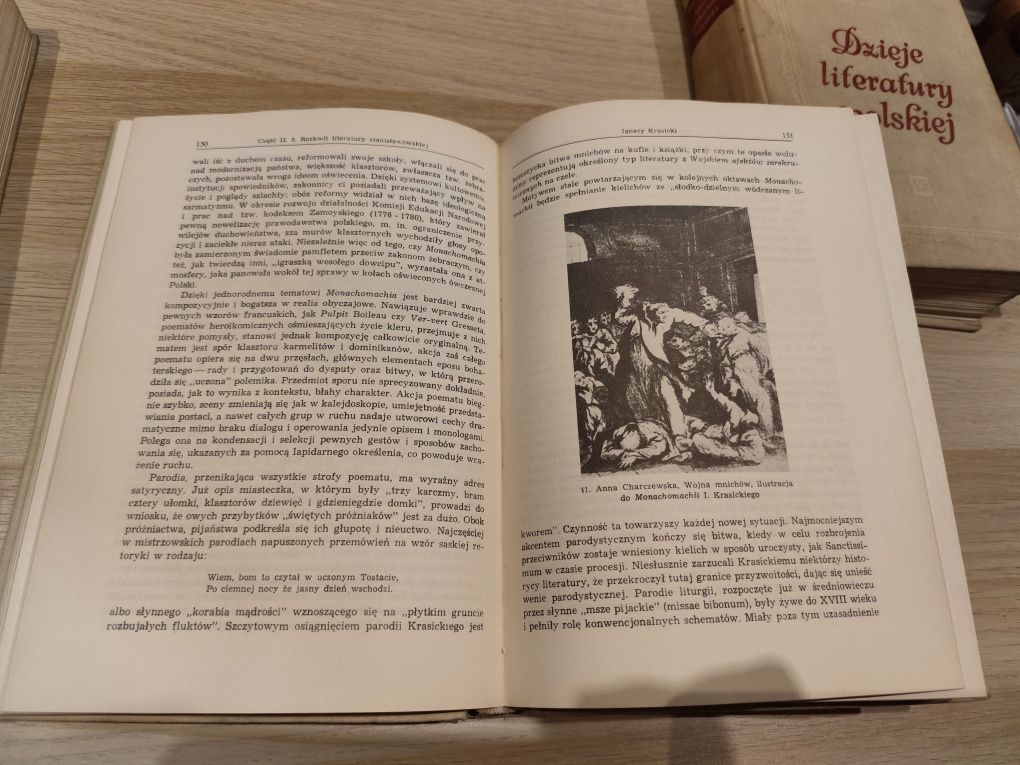 Dzieje literatury polskiej Krzyżanowski, Oświecenie Klimowicz...