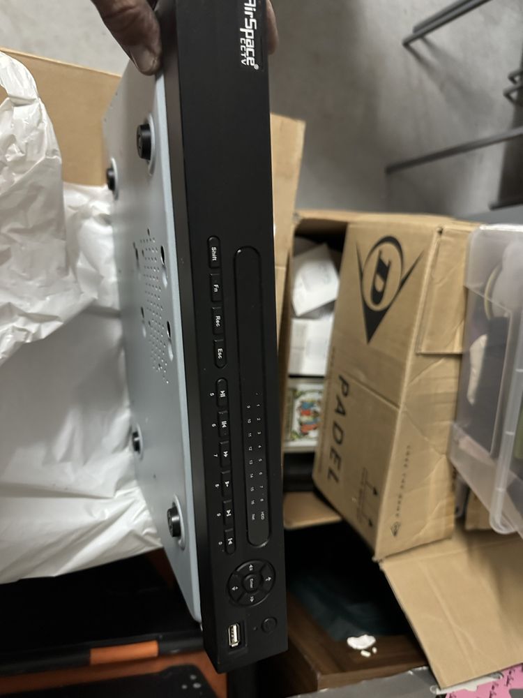 Gravador de video vigilancia