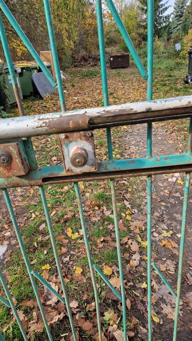 Brama wjazdową metalowa.do negocjacji.