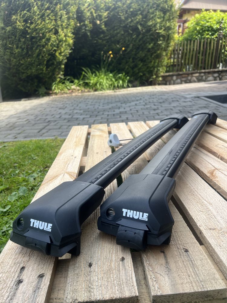 Thule WingBar Edge + stopy Evo 720400 – Superb II Kombi 09-15 belki
