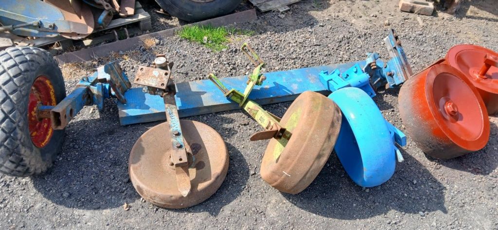 Koło podporowe,obrotowe pług lemken ,dowdeswell, ransomes kverneland