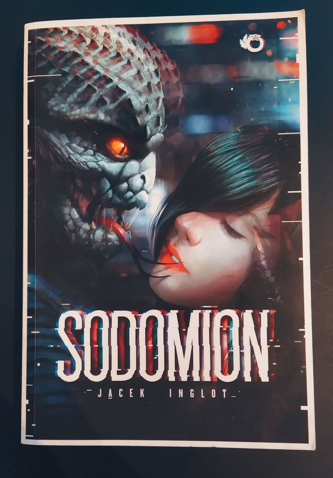 Książka " Sodomion"