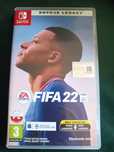 Gra FIFA 22  na Nintendo Switch