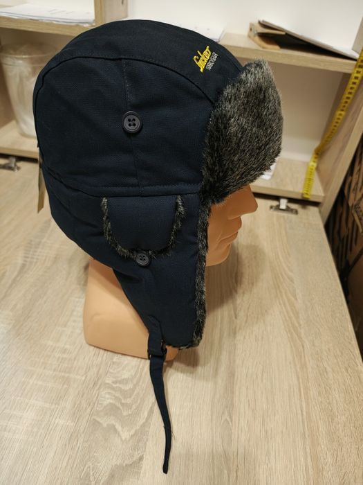 Snickers 9007 ciepła czapka uszatka rozm. One size