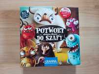 Sprzedam grę karcianą Potwory do szafy