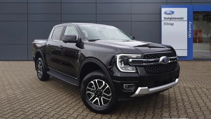 Ford Ranger Limited Podwójna kabina 2.0 EcoBlue BI-Turbo  205KM