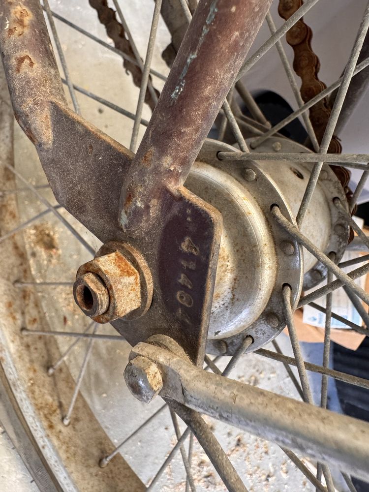 Raleigh Twenty bicicleta dobrável vintage sturmey archer 3