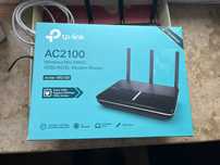 router TP-LINK ARCHE1R VR2100 VDSL / ADSL AC2100