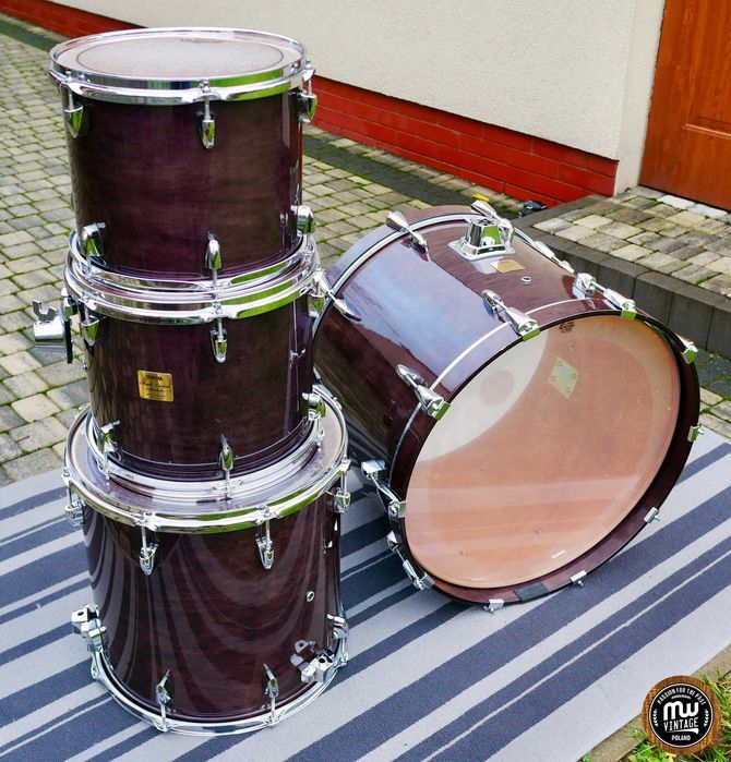 Perkusja Yamaha Maple Custom Absolute 22", 12”, 13”, 16” Japan ‼️