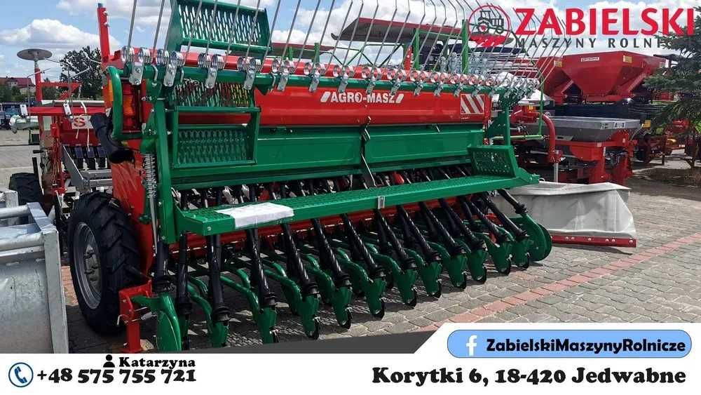 Siewnik zbożowy AGRO-MASZ SR 300 3m !!! 2024 dostawa