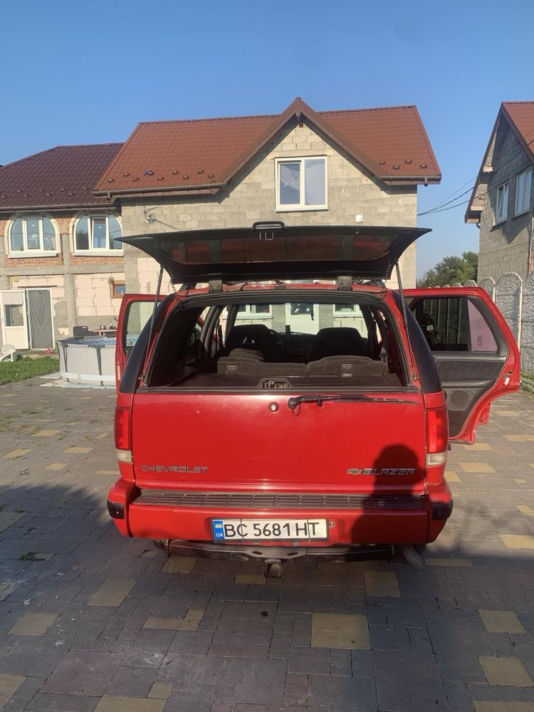 Легендарний американський танк Chevrolet Blazer 4.3 повний привід