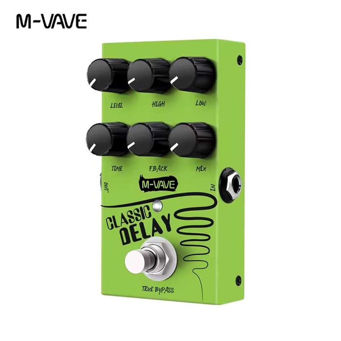 M-VAVE Гітарні процесори / педалі / кабелі