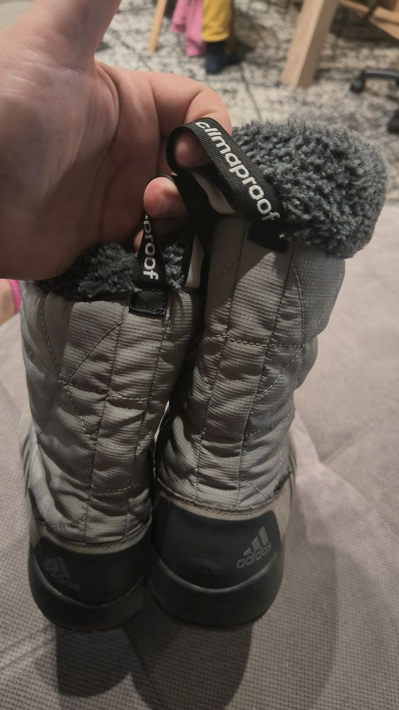Śniegowce adidas 39 1/3