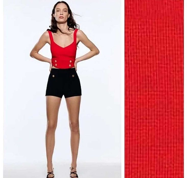 Корсетний топ Zara