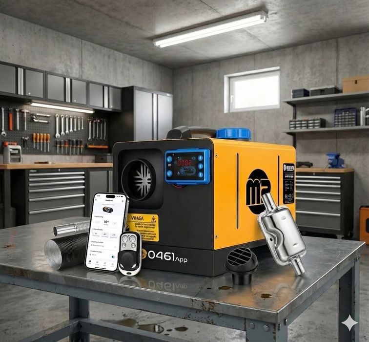 Nowa Ogrzewanie Webasto 9kw Bluetooth Nagrzewnica Spalinowa Postojowa